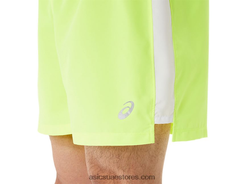 Asics متعدد طقم رجالى جاهز 5 بوصة بلوك لون قصير wch 2N24DJ1285