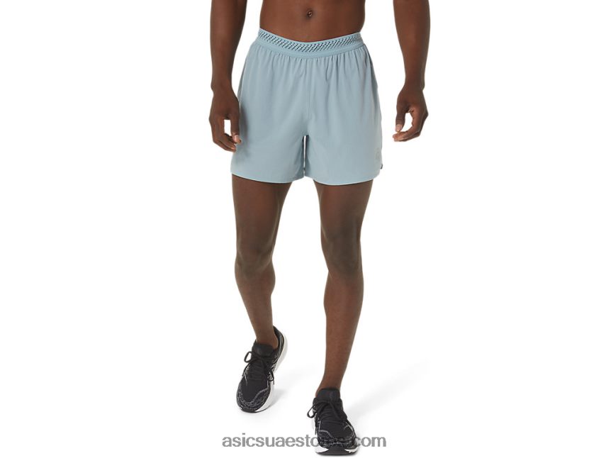 Asics الفولاذ الخفيف تهوية 5in قصيرة للرجال 2N24DJ1060