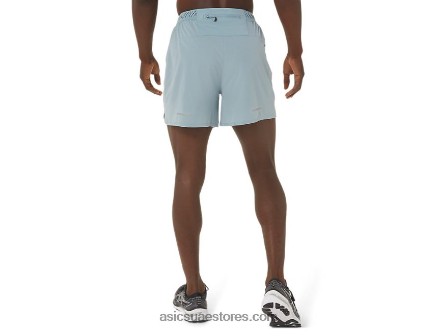 Asics الفولاذ الخفيف تهوية 5in قصيرة للرجال 2N24DJ1060