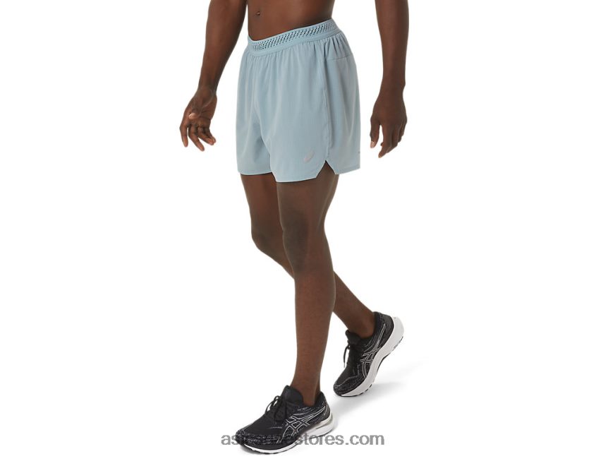 Asics الفولاذ الخفيف تهوية 5in قصيرة للرجال 2N24DJ1060