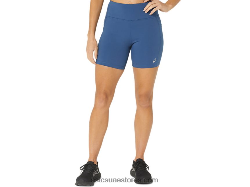 Asics القرش الكبير المرأة قصيرة المدى 5in مع جيوب 2N24DJ2301