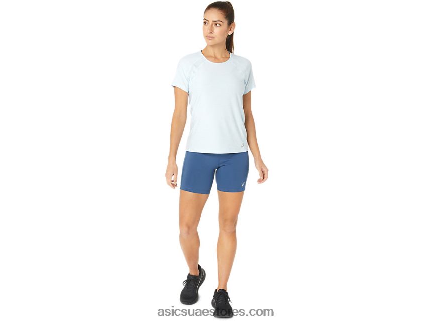 Asics القرش الكبير المرأة قصيرة المدى 5in مع جيوب 2N24DJ2301