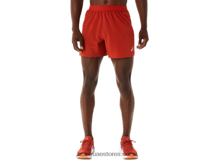 Asics سبايس لاتيه طريق الرجال 5in قصير 2N24DJ241