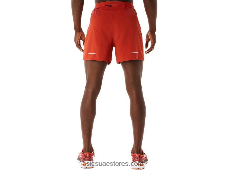 Asics سبايس لاتيه طريق الرجال 5in قصير 2N24DJ241
