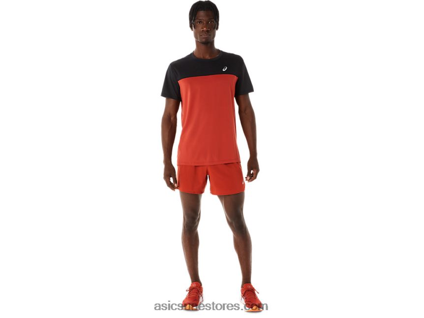 Asics سبايس لاتيه طريق الرجال 5in قصير 2N24DJ241