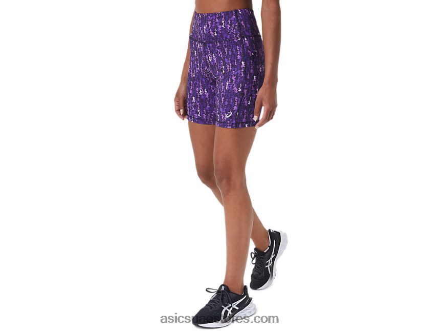 Asics نحى اليابان السحلية المرأة قصيرة المدى 5in مع جيوب 2N24DJ2997