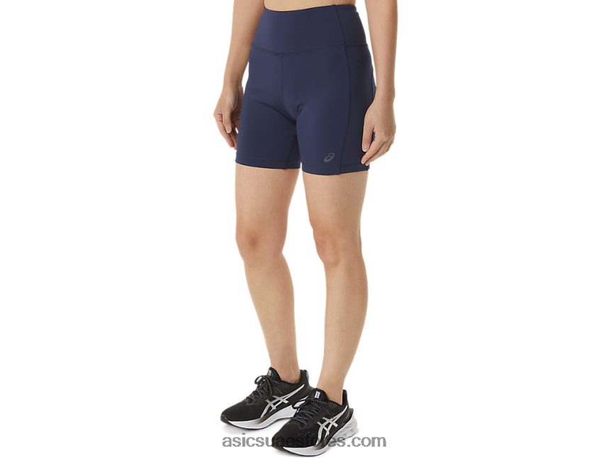 Asics طاووس المرأة قصيرة المدى 5in مع جيوب 2N24DJ3296