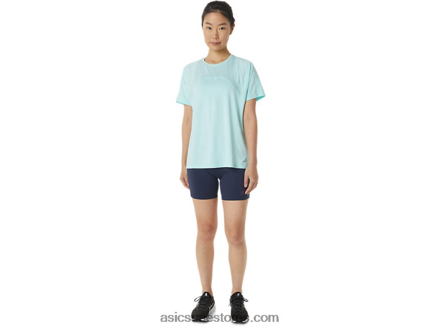 Asics طاووس المرأة قصيرة المدى 5in مع جيوب 2N24DJ3296