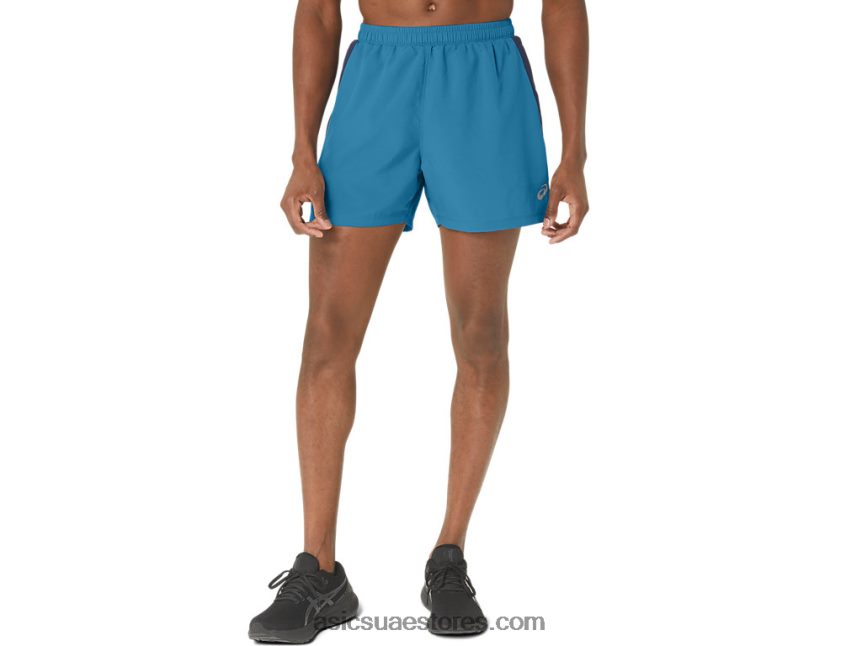 Asics الجزيرة الزرقاء الرجال 5in العلاقات العامة قصيرة 2.0 2N24DJ290