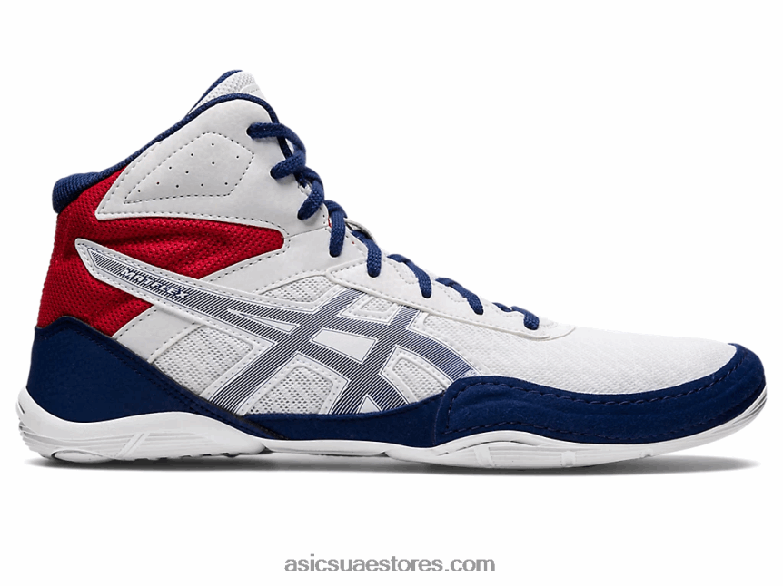 Asics أبيض / عميق المحيط ماتفليكس 6 2N24DJ1141