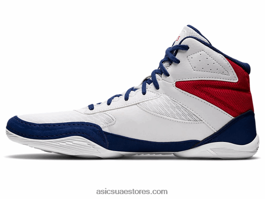 Asics أبيض / عميق المحيط ماتفليكس 6 2N24DJ1141