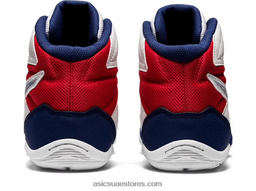 Asics أبيض / عميق المحيط ماتفليكس 6 2N24DJ1141