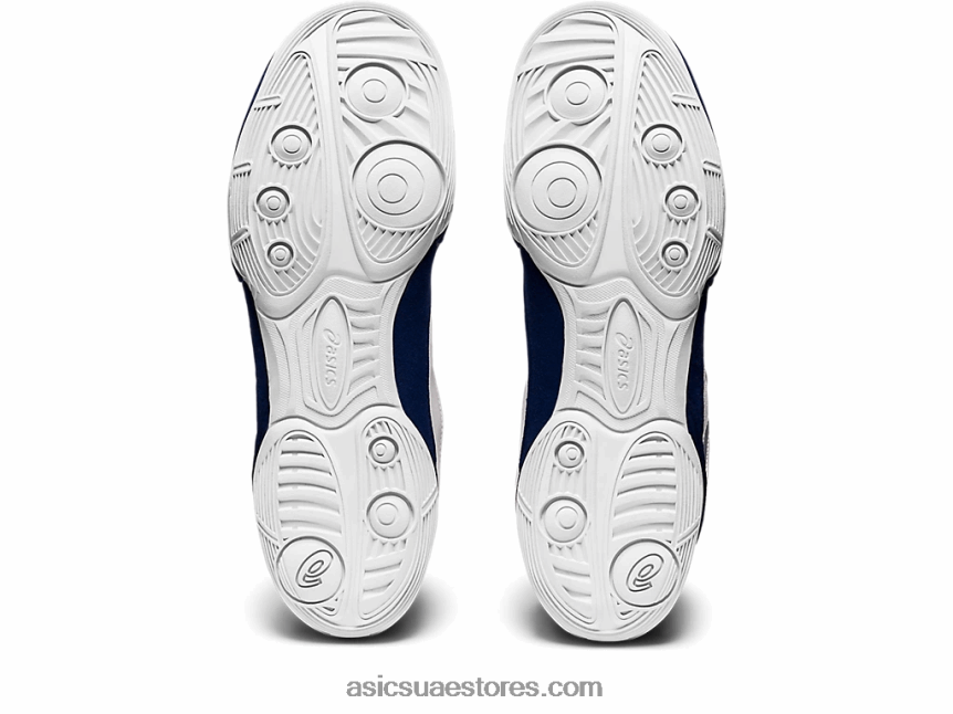 Asics أبيض / عميق المحيط ماتفليكس 6 2N24DJ1141