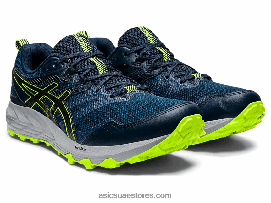 Asics الأزرق الفرنسي / الأسود جل سونوما 6 2N24DJ1565