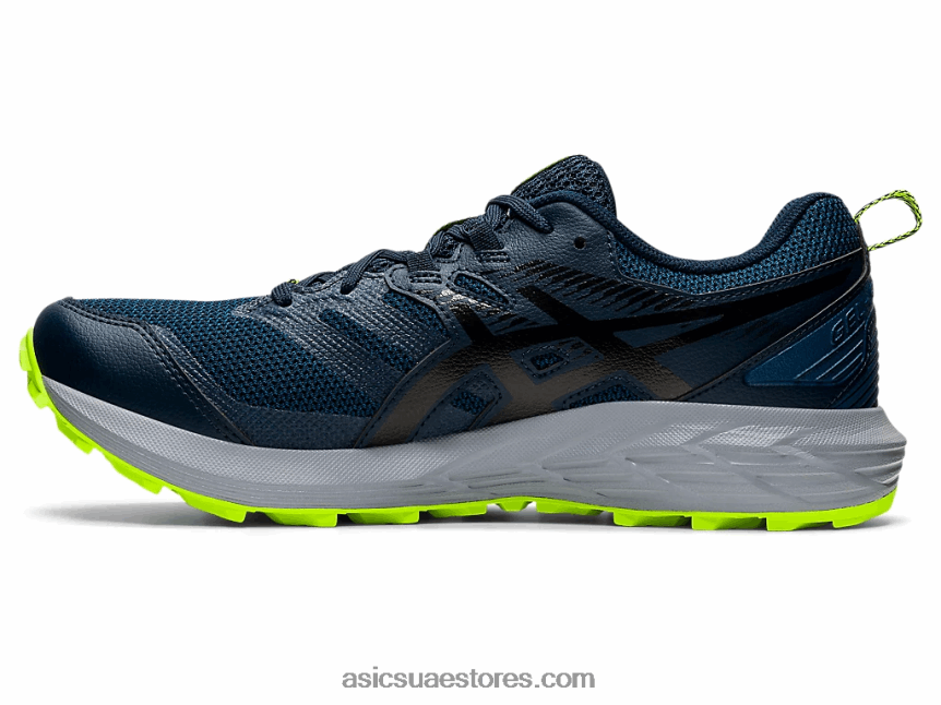 Asics الأزرق الفرنسي / الأسود جل سونوما 6 2N24DJ1565