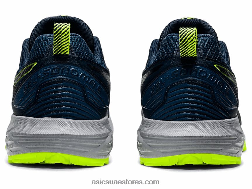 Asics الأزرق الفرنسي / الأسود جل سونوما 6 2N24DJ1565