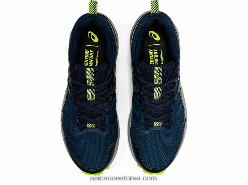Asics الأزرق الفرنسي / الأسود جل سونوما 6 2N24DJ1565