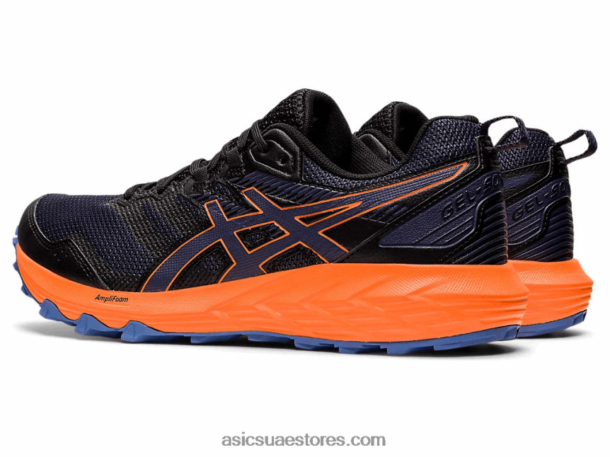 Asics ضباب أسود / نيلي جل سونوما 6 2N24DJ1566