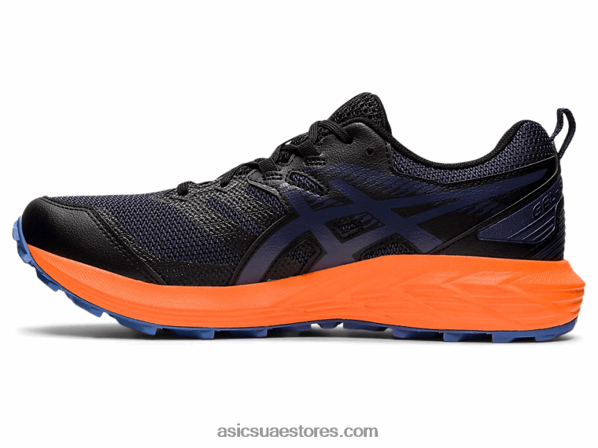 Asics ضباب أسود / نيلي جل سونوما 6 2N24DJ1566