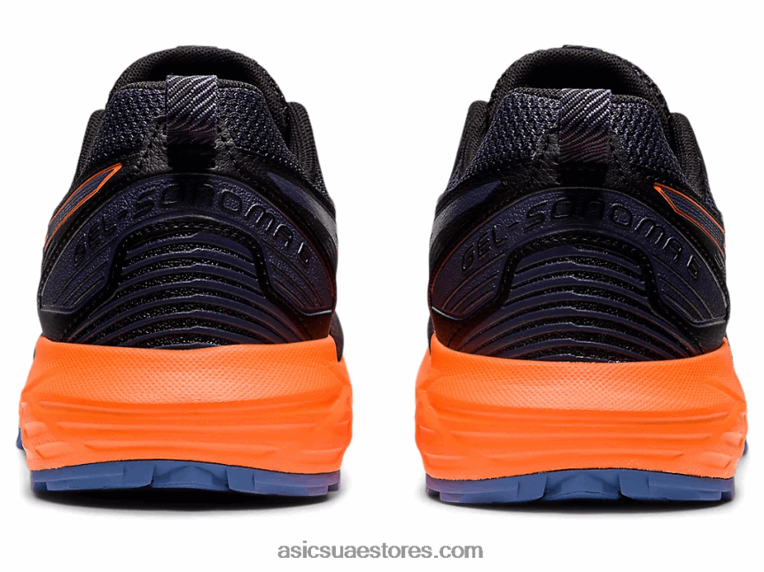Asics ضباب أسود / نيلي جل سونوما 6 2N24DJ1566