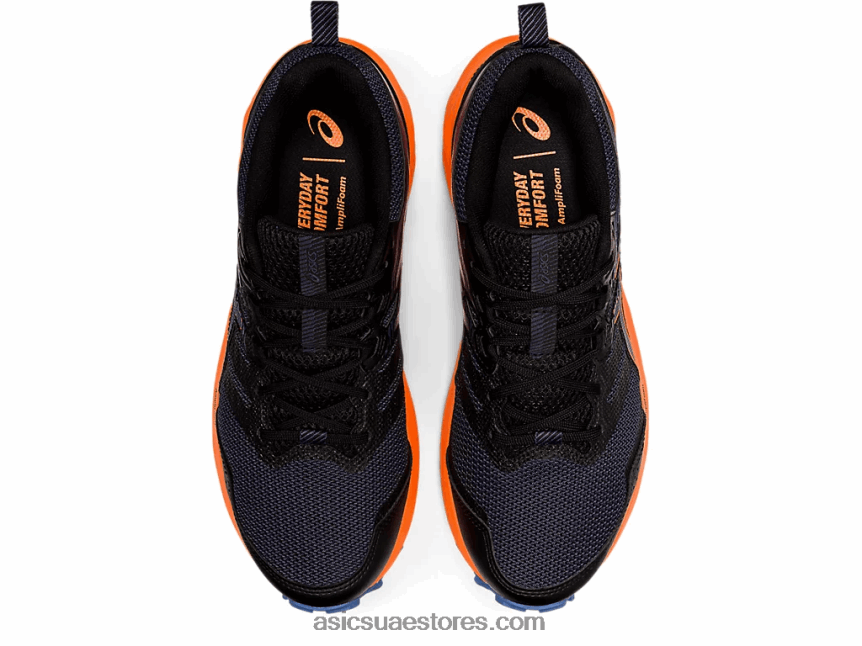 Asics ضباب أسود / نيلي جل سونوما 6 2N24DJ1566