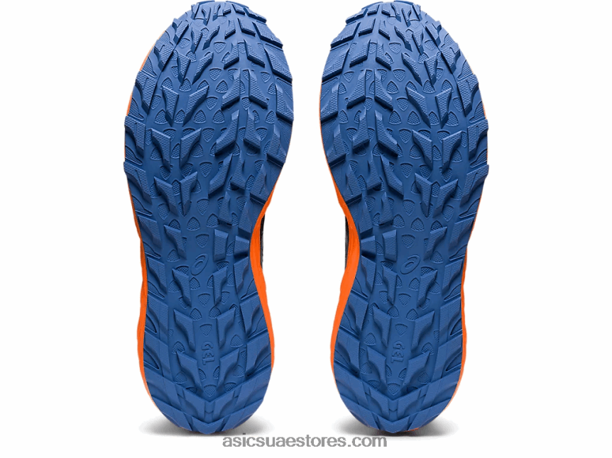 Asics ضباب أسود / نيلي جل سونوما 6 2N24DJ1566