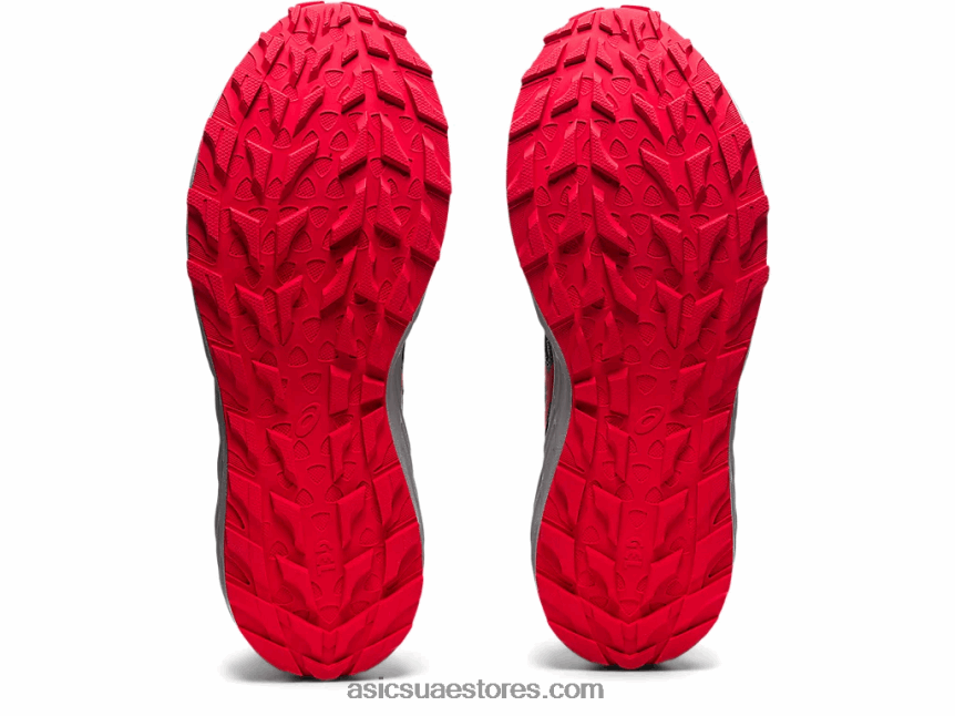 Asics ناقل رمادي / أحمر كهربائي جل سونوما 6 2N24DJ1777