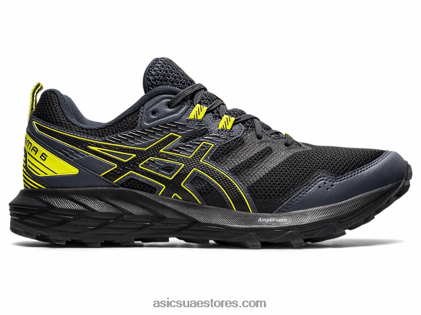 Asics الجرافيت الرمادي / يوزو حامض جل سونوما 6 2N24DJ1955