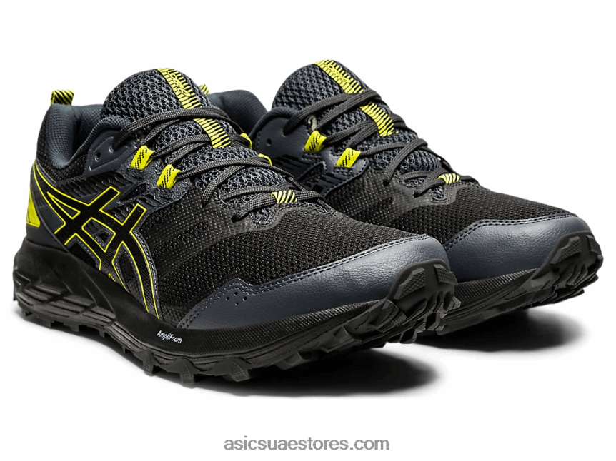 Asics الجرافيت الرمادي / يوزو حامض جل سونوما 6 2N24DJ1955