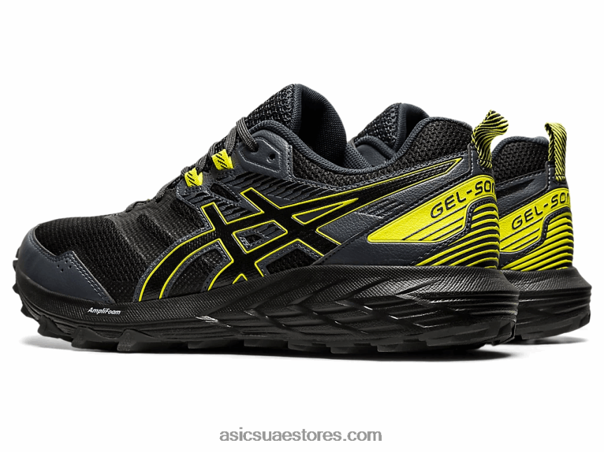 Asics الجرافيت الرمادي / يوزو حامض جل سونوما 6 2N24DJ1955