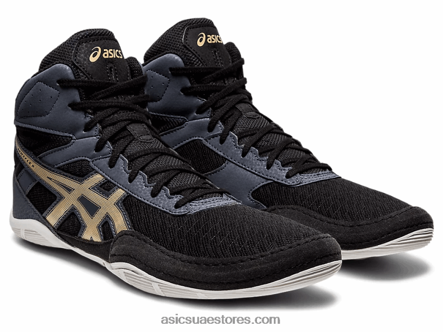 Asics أسود / شامبانيا ماتفليكس 6 2N24DJ2062