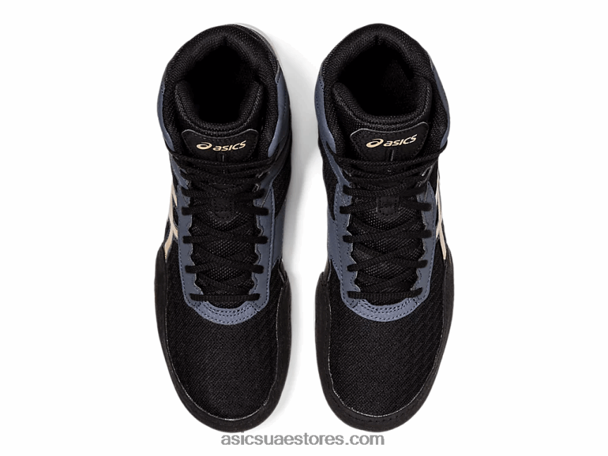 Asics أسود / شامبانيا ماتفليكس 6 2N24DJ2062