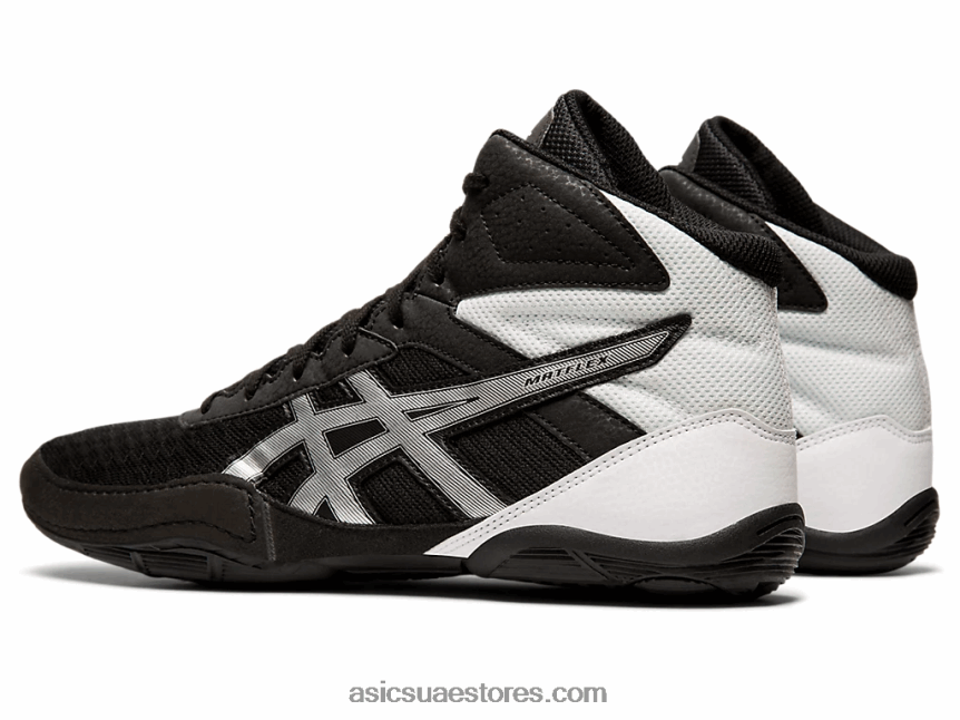 Asics الفضة السوداء ماتفليكس 6 2N24DJ2120