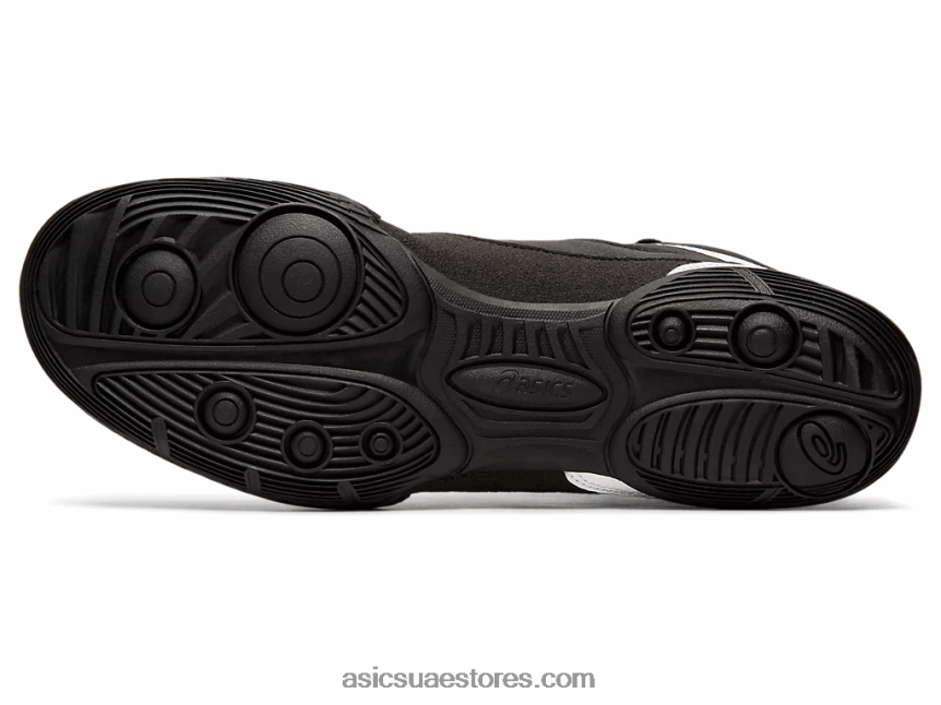 Asics الفضة السوداء ماتفليكس 6 2N24DJ2120
