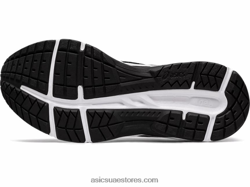 Asics الجرافيت الرمادي / الأبيض جل مضاد 6 تويست 2N24DJ2584