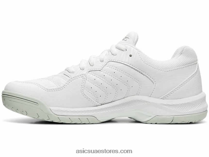 Asics أبيض فضي جل تكريس 6 2N24DJ2592