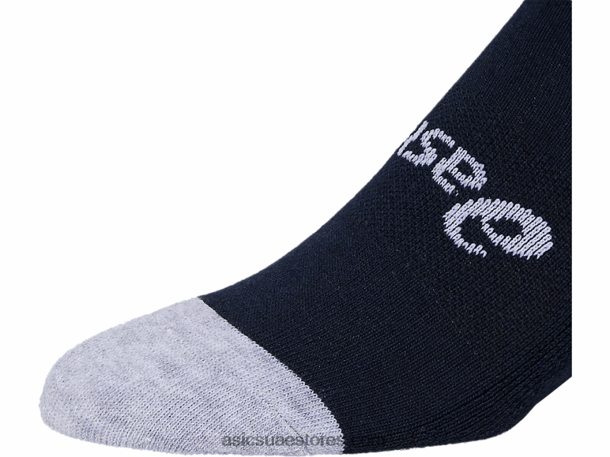 Asics أزرق / بنفسجي متنوع عبوة من 6 جورب تسريع للنساء 2N24DJ3455