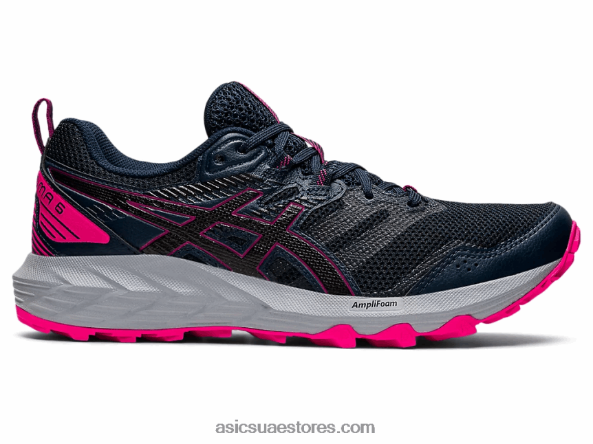 Asics الأزرق الفرنسي / الأسود جل سونوما 6 2N24DJ3564