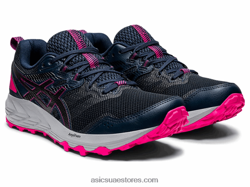 Asics الأزرق الفرنسي / الأسود جل سونوما 6 2N24DJ3564