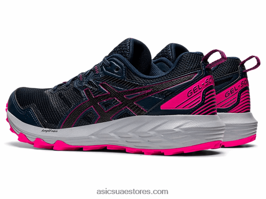 Asics الأزرق الفرنسي / الأسود جل سونوما 6 2N24DJ3564