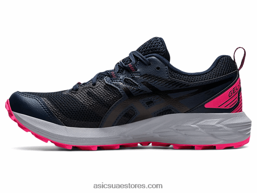 Asics الأزرق الفرنسي / الأسود جل سونوما 6 2N24DJ3564
