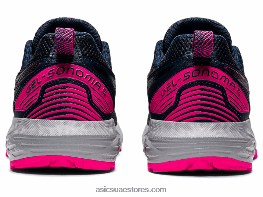 Asics الأزرق الفرنسي / الأسود جل سونوما 6 2N24DJ3564