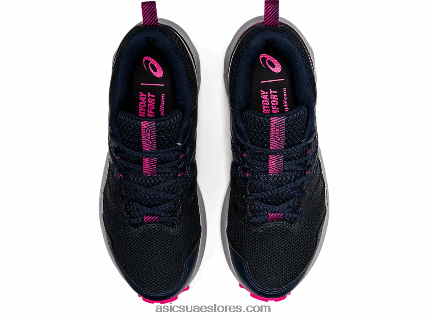 Asics الأزرق الفرنسي / الأسود جل سونوما 6 2N24DJ3564