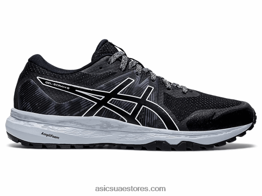 Asics رمادي جرافيت / أسود جل سكرام 6 2N24DJ3590