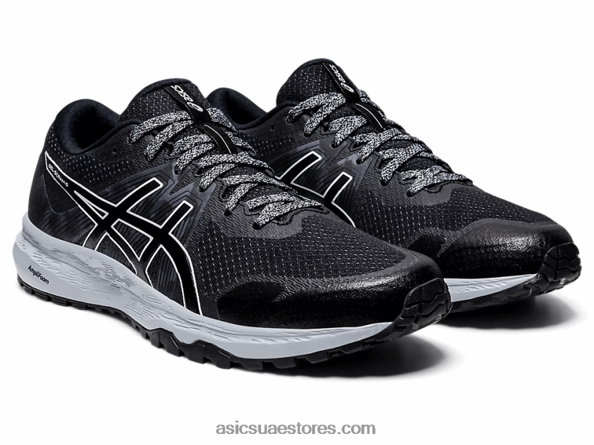 Asics رمادي جرافيت / أسود جل سكرام 6 2N24DJ3590