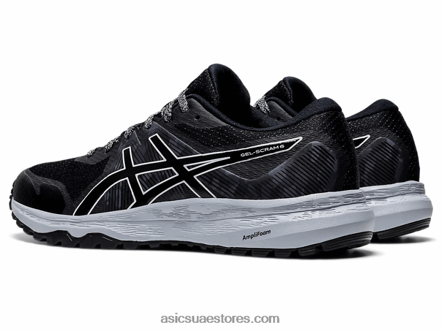 Asics رمادي جرافيت / أسود جل سكرام 6 2N24DJ3590