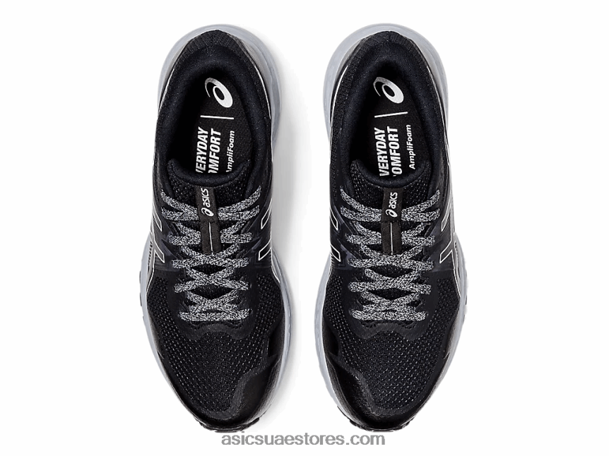 Asics رمادي جرافيت / أسود جل سكرام 6 2N24DJ3590