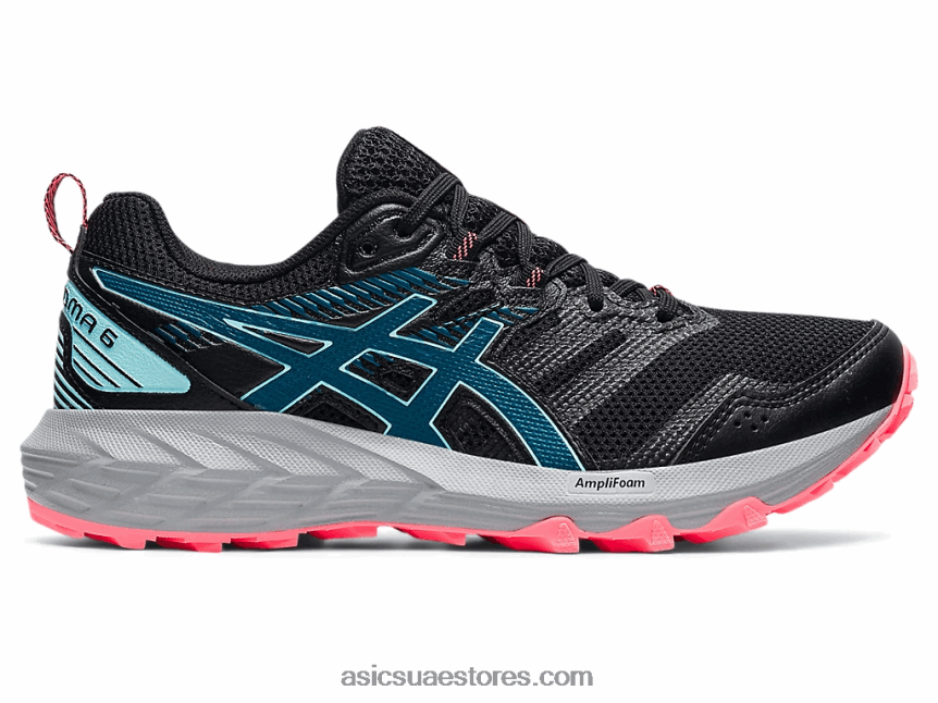 Asics أسود / أزرق البط البري في أعماق البحار جل سونوما 6 2N24DJ3748