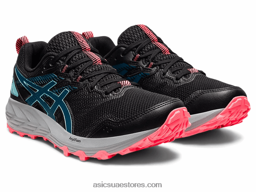 Asics أسود / أزرق البط البري في أعماق البحار جل سونوما 6 2N24DJ3748