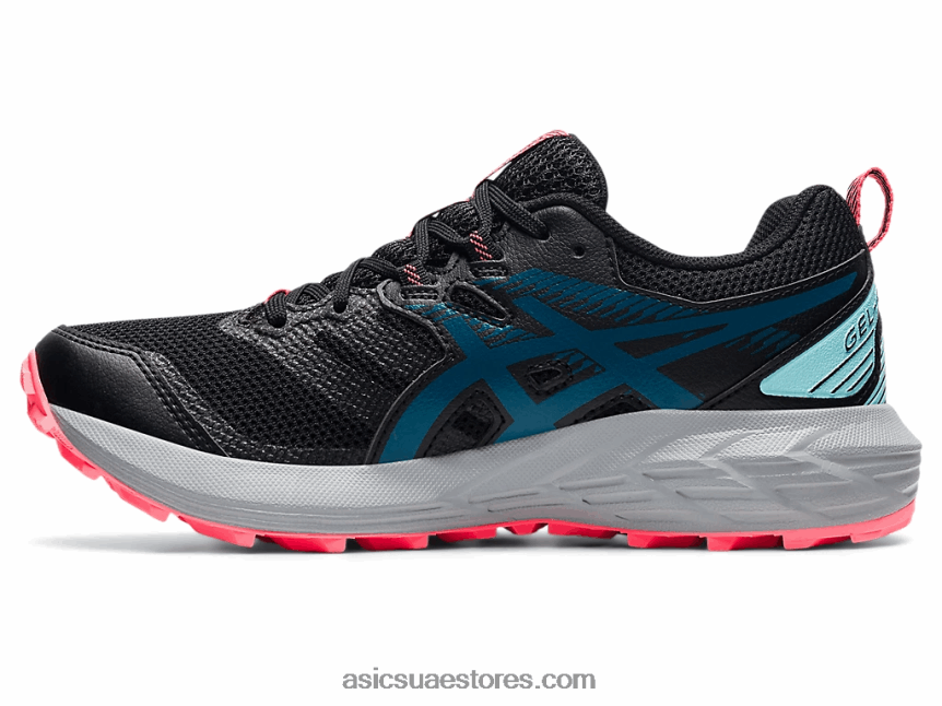Asics أسود / أزرق البط البري في أعماق البحار جل سونوما 6 2N24DJ3748